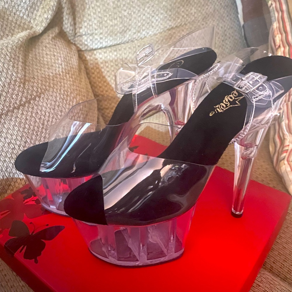 Pleaser Stilettos.